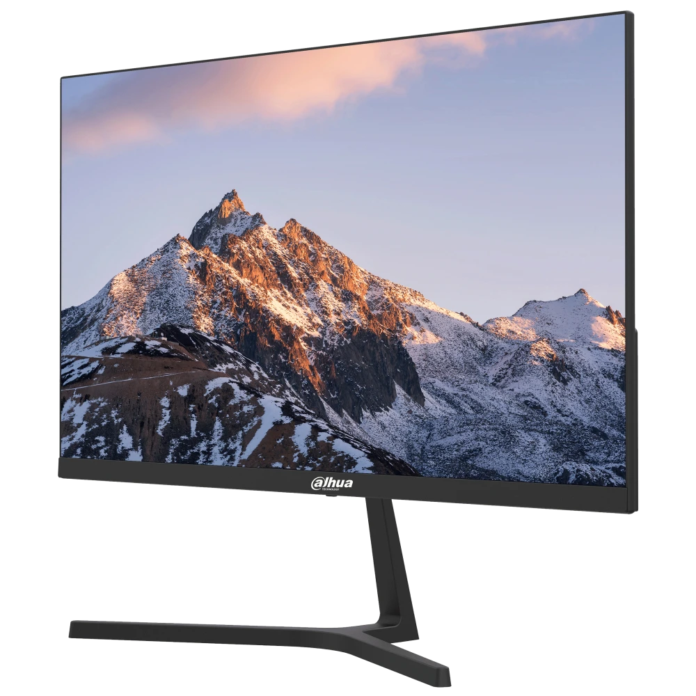 Професійний 23.8” дюйма FHD монітор Dahua DHI-LM24-B200S, 1920×1080, HDMI, VGA, DC 12V (Y-39895)