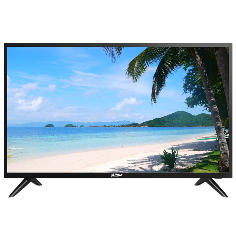 Професійний 43”дюйм FHD монітор Dahua DHI-LM43-F200, 1920×1080, VGA, HDMI, USB, DC 220V (Y-40314)