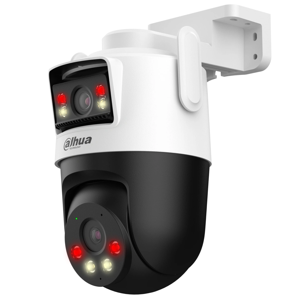 5MP Wi-Fi поворотна Dual Ligh відеокамера з мікрофоном DH-P5D-5F-PV (2.8+6мм) (Y-40559)