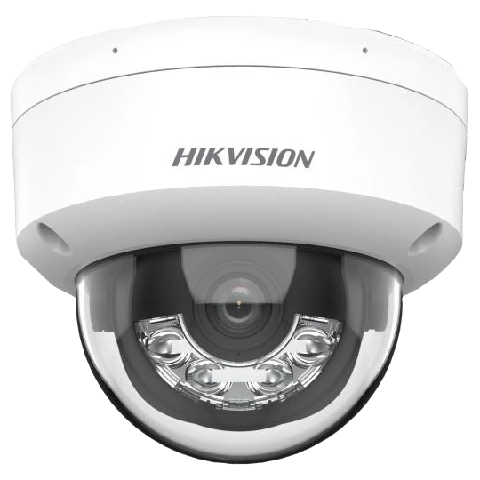 4 МП купольна Acusense Smart Hybrid Light відеокамера DS-2CD2143G2-LIS2U (2.8 мм) (Y-40811)