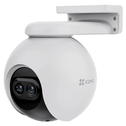2МП Wi-Fi поворотна відеокамера зі звуком та SD карткою Ezviz C8PF (2.8-12мм) (Y-41206)