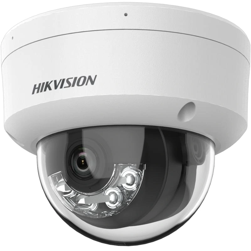 4 МП купольна Smart Hybrid Light відеокамера DS-2CD1143G2-LIUF (2.8 мм) (Y-41438)
