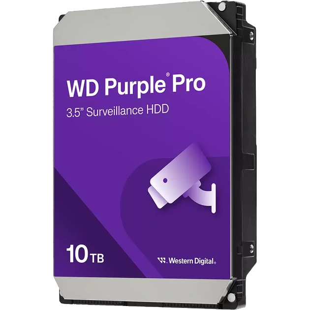 Жорсткий диск 3.5` WD102PURP, 10 Телевiзор, SATA 3, 7200 об/хв (Y-41512)
