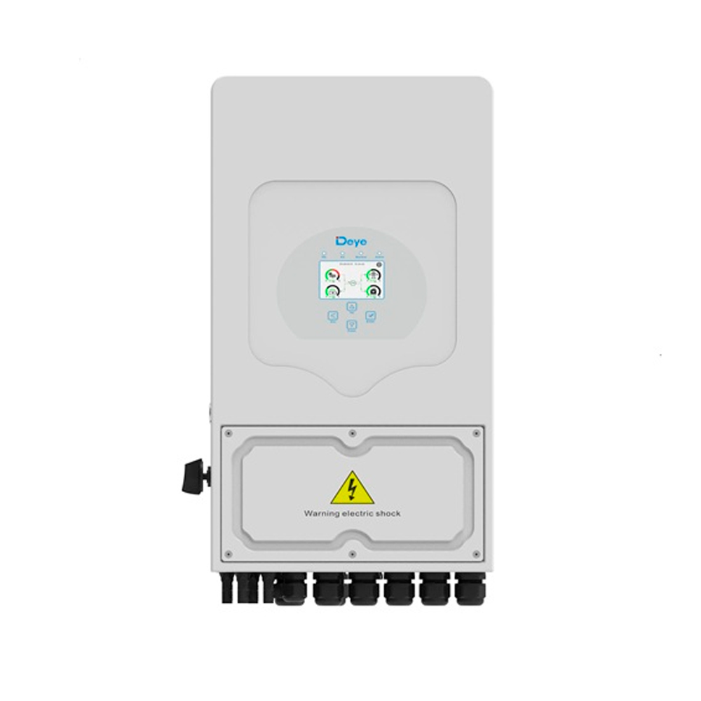 Гібридний інвертор (hybrid) Deye SUN-8K-SG05LP1-EU WI-FI, 8кВт, однофазний (МРРТ 150-425/190А) Parallel, 330×580×232мм, 24,9 кг (Y-41749)