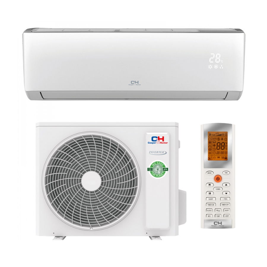 Кондиціонер Cooper&Hunter CH-S18FTXLA2-NG, 50м², White (Y-41822)