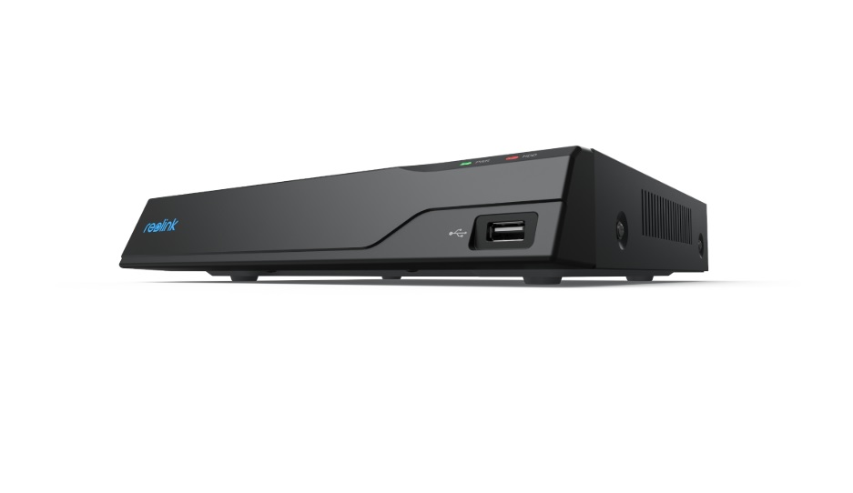 4-канальний POE відеореєстратор Reolink NVS4 без HDD (Y-41952)
