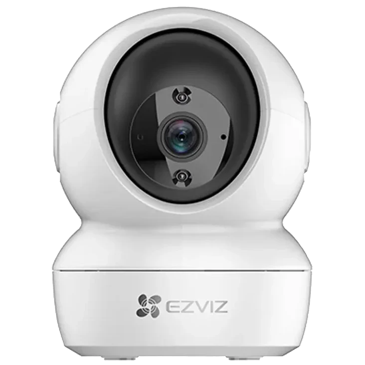 4 Мп домашня смарт-камера з панорамуванням 360° Ezviz H6c (4 мм) (Y-43123)