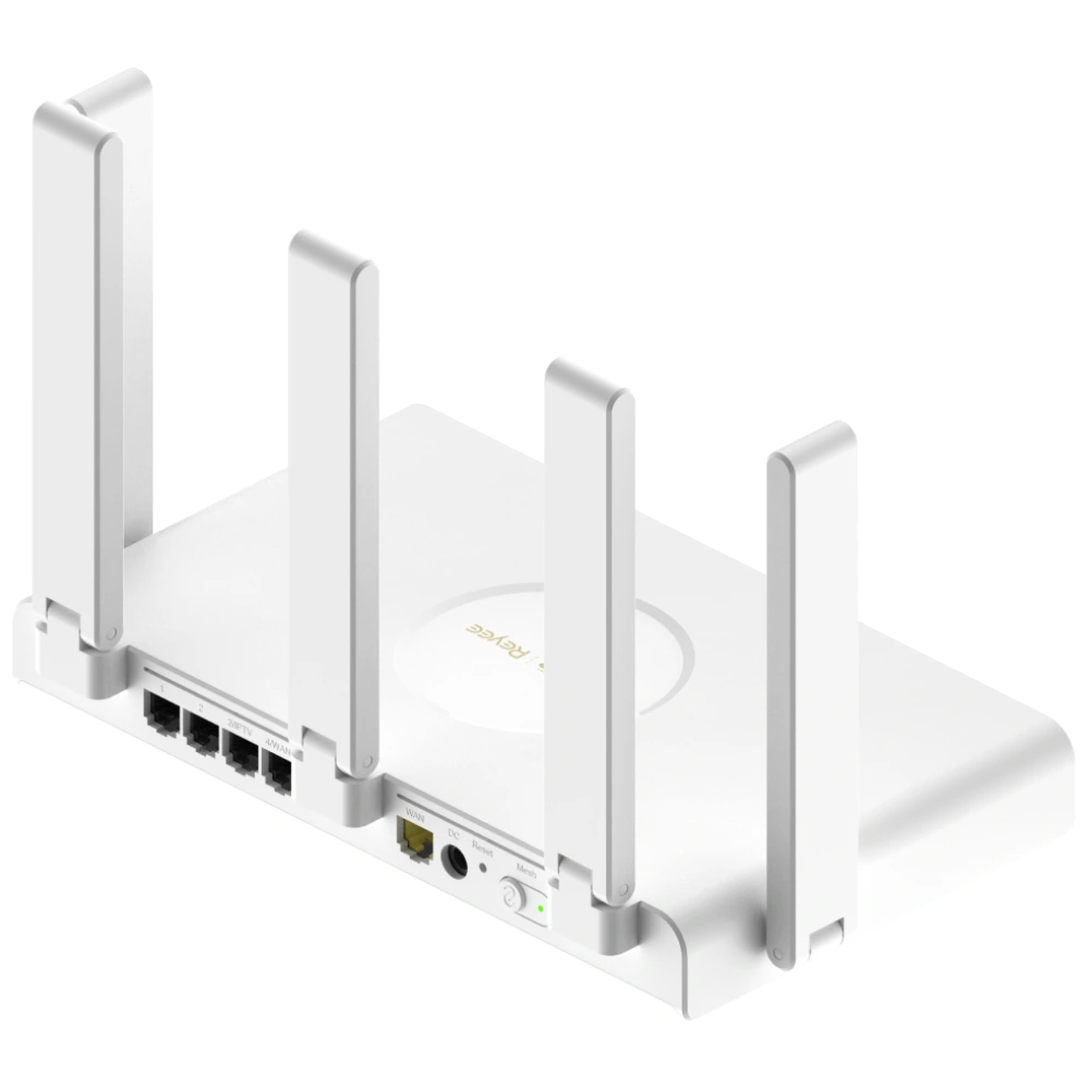 Бездротовий Wi-Fi 6 маршрутизатор серії Ruijie Reyee RG-EW3000GX, 2x порту WAN, 240×130×32 мм (Y-43148)