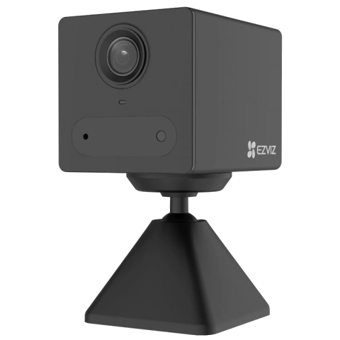 2 Мп Wi-Fi відеокамера зі звуком та вбудованим акумулятором Ezviz CB2 (1080P, BK CS-CB2) (Y-43326)