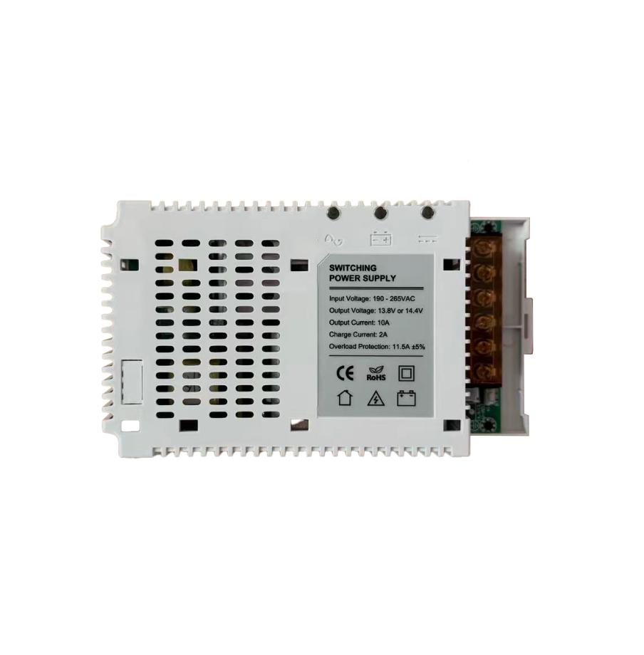 ДБЖ без боксу 12V/10A EuroPower EP-UPS-1210HCU, під акб LiFePO4/GEL/AGM -12V/17А, струм заряду - 13.8V/14,4V - 2А, 163х92х52 mm (Y-43381)