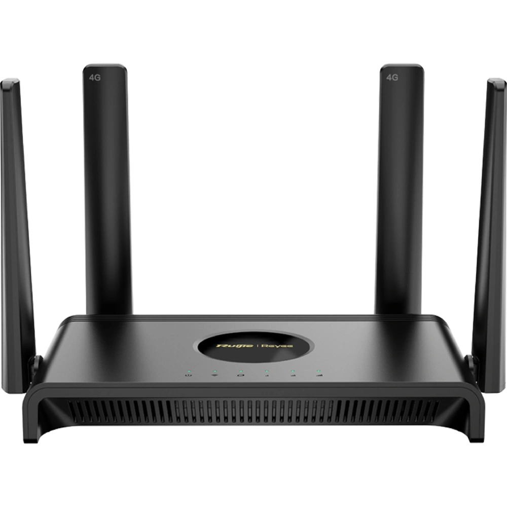 Бездротовий 4G-LTE Wi-Fi роутер Ruijie Reyee RG-EW300T, 2.4 GHz, Wi-Fi 4, 175×100×25 мм (Y-43475)