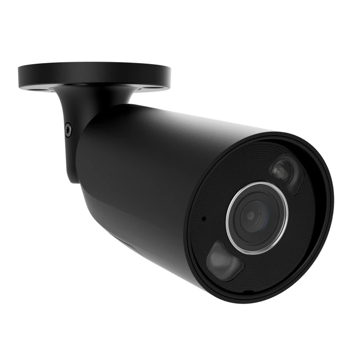 5 Mp IP охоронна відеокамера з гібридним підсвічуванням Ajax BulletCam HL (5 Mp/4 mm) Black (Y-43685)