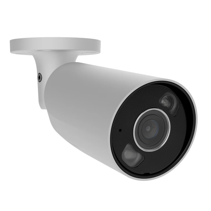 5 Mp IP охоронна відеокамера з гібридним підсвічуванням Ajax BulletCam HL (5 Mp/4 mm) White (Y-43686)