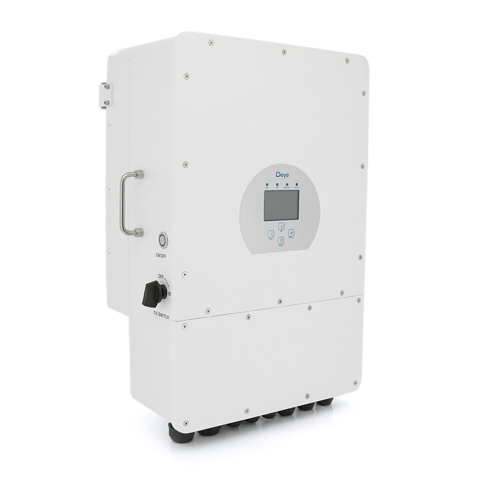 Гібридний інвертор (hybrid) Deye SUN-12K-SG05LP3-EU-SM2 , WI-FI,12кВт, трифазний, (MPPT 160-650/240A/DC48В) (Y-43715)