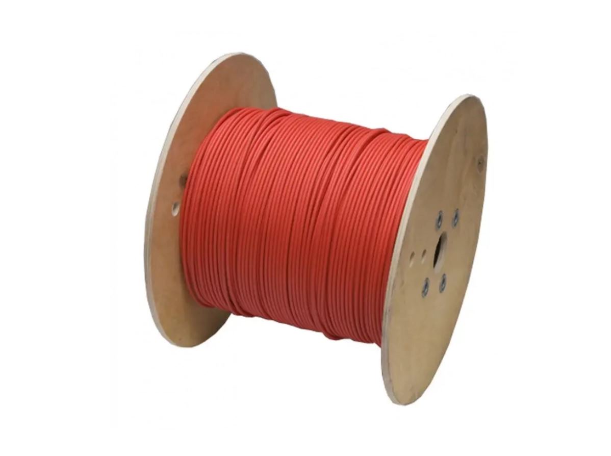 Кабель для сонячних систем KBE 6mm2 (червоний) 500м (Y-43921)