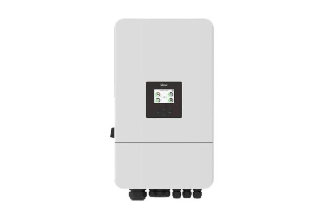 Гібридний інвертор (hybrid) Deye SUN-10K-SG05LP3-EU-SM-2. WI-FI, 10кВт, трифазний, (MPPT 160-650/190A/DC48В)Parallel (Y-43975)