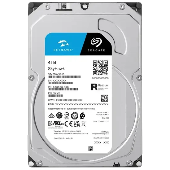 Жорсткий диск 3.5' ST4000VX015, 4 ТБ, SATA III, кеш 256 Мб (Y-44142)