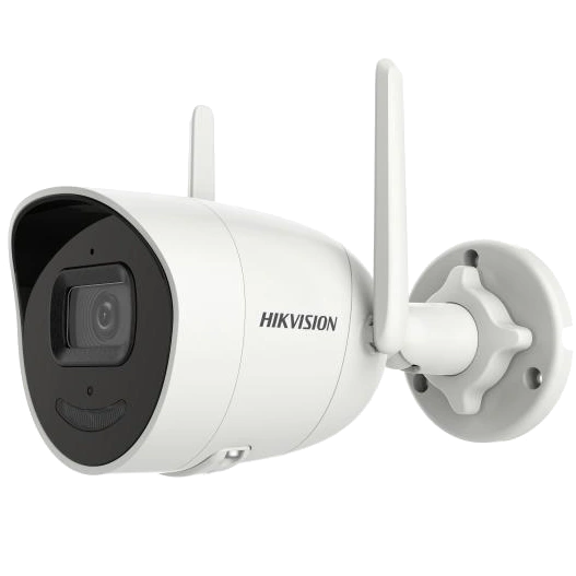 4Мп IP відеокамера Wi-Fi зі звуком та Micro SD Hikvision DS-2CV2041G2-IDW W (2.8мм) (Y-44256)
