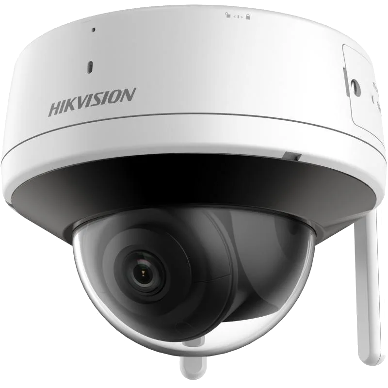 4 Мп Wi-Fi купольна відеокамера з мікрофоном та SD карткою Hikvision DS-2CV2141G2-IDW(W) (2.8мм) (Y-44257)