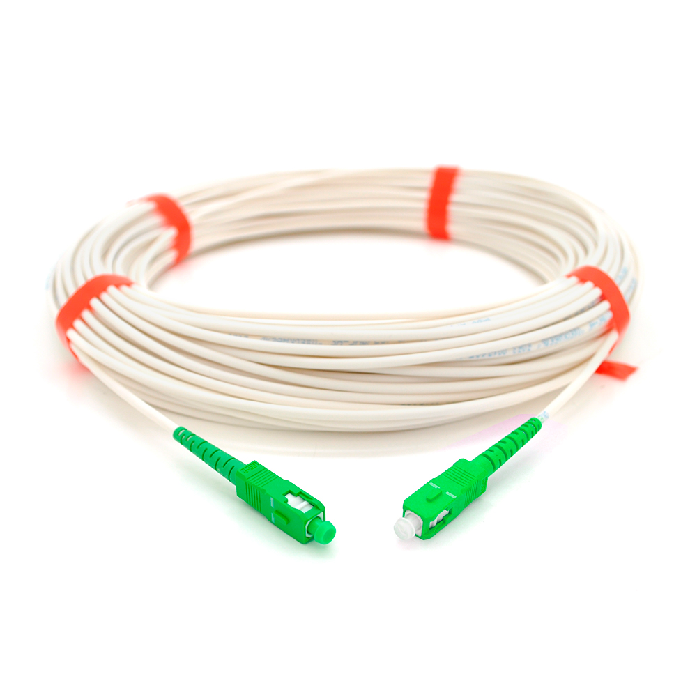 Патчкорд оптичний SC/APC-SC/APC (ОКВс-А(0,1)Пнг-HF-1Е1) 75м. (Y-44389)