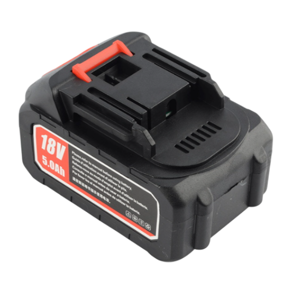 Акумулятор для електроінструменту EZ-Li18, Li-Ion 21V, 5Ач, 8*18650, 120х70х72mm, (тип Makita)+ Зарядний пристрій + перехідник (Y-44500)