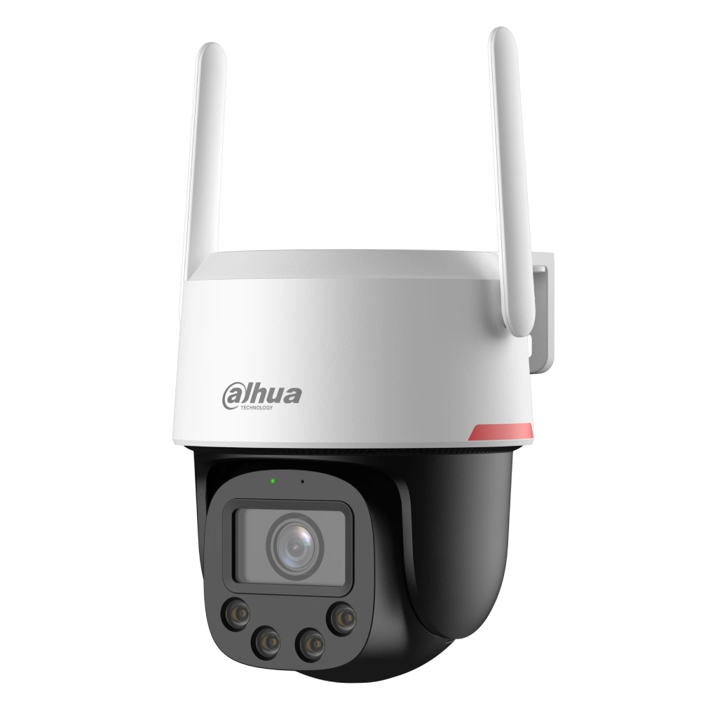 4MP Wi-Fi поворотна Dual Ligh відеокамера з 4G та мікрофоном DH-P4F-PV-4G (4мм) (Y-44745)