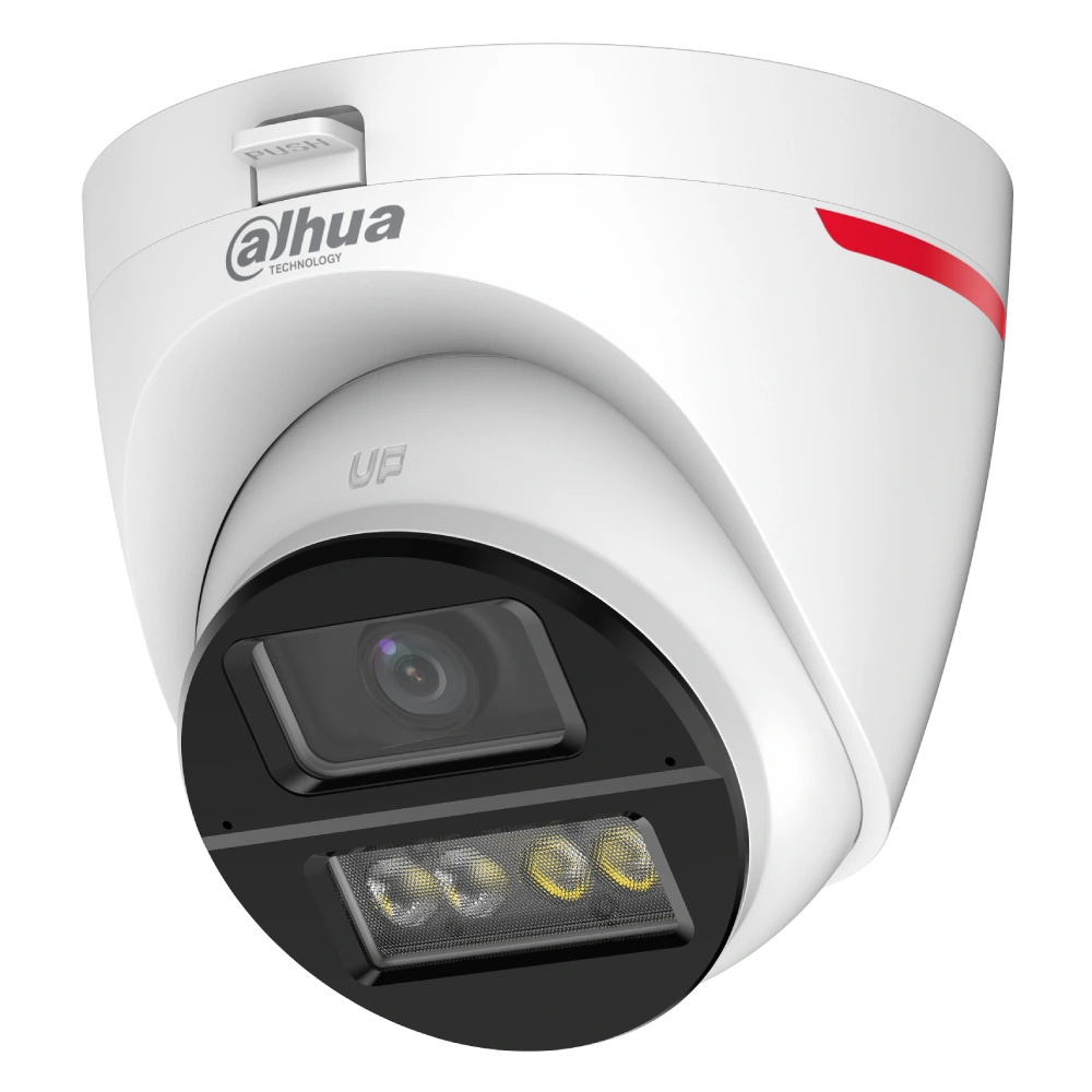 5 МП CVI/TVI/AHD/CVBS Smart Dual Light відеокамера з мікрофоном DH-HAC-HDW1549XP-IL-A-PRO (2.8мм) (Y-44761)