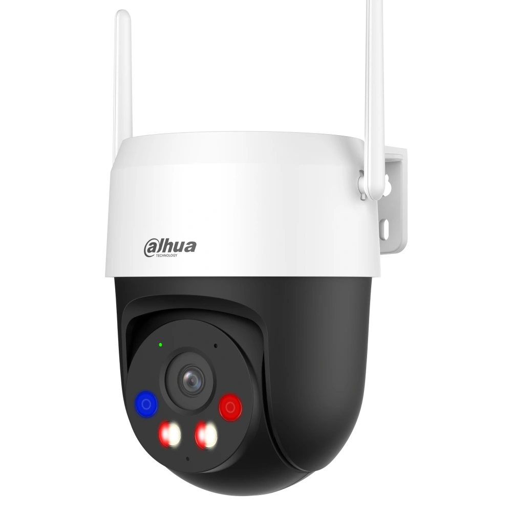 5MP Wi-Fi поворотна Dual Ligh відеокамера з Micro SD та мікрофоном DH-P5AS-PV (4мм) (Y-44796)