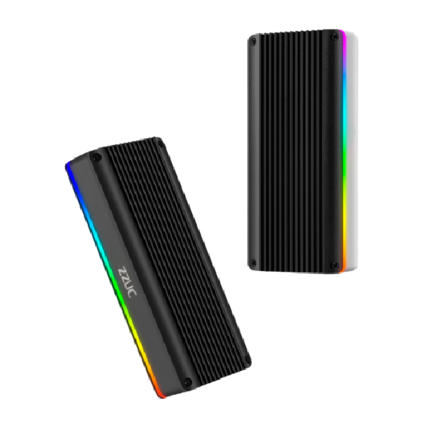 Кишеня зовнішня NVME, ZZUC, MACBOOK SSD, USB 3.2 Gen2 A-C 20 Гбіт/с, Apple SSD-specific, Контролер: JMS586A, Led (Y-45251)