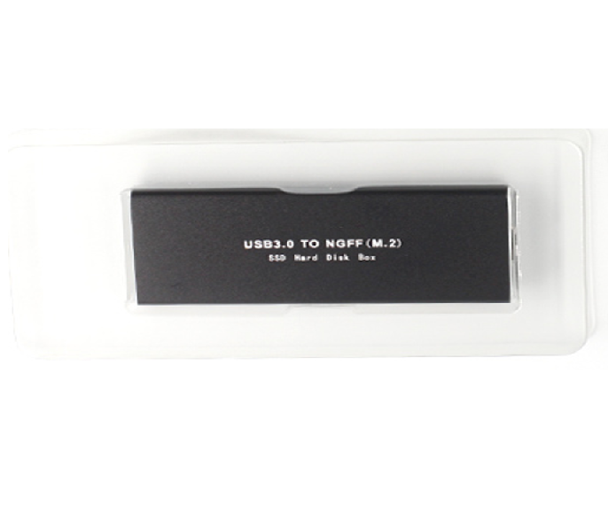 Кишеня зовнішня M.2, M.2-3.0, USB3.0 A-C 5 Гбіт/с, M.2/NGFF протокол M.2 NGFF, Контролер: 578 (Y-45252)