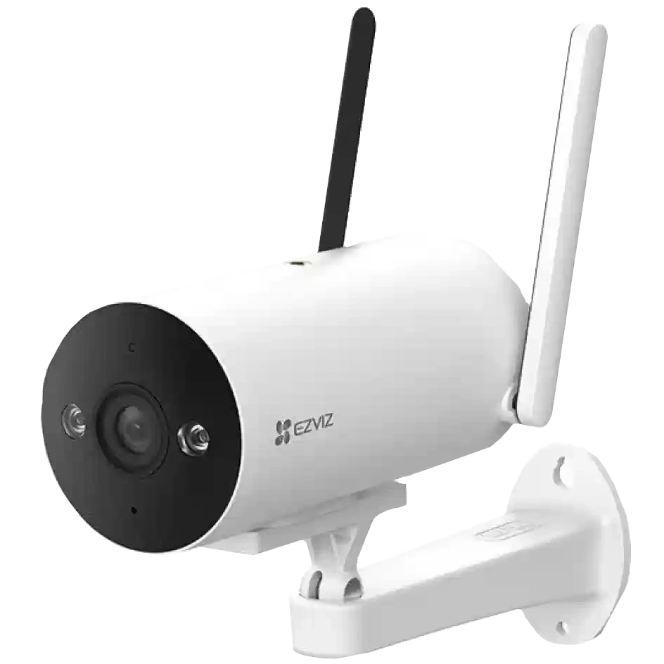 4МП Wi-Fi та 4G відеокамера зі звуком та SD картою Ezviz H5 4G (CS-H5) 4мм (Y-45443)