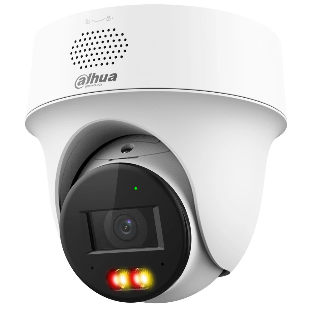 4Mп IP Smart Dual Light поворотна відеокамера Dahua з мікрофоном та SD карткою DH-IPC-PT1439H-PV (2.8мм) (Y-45445)