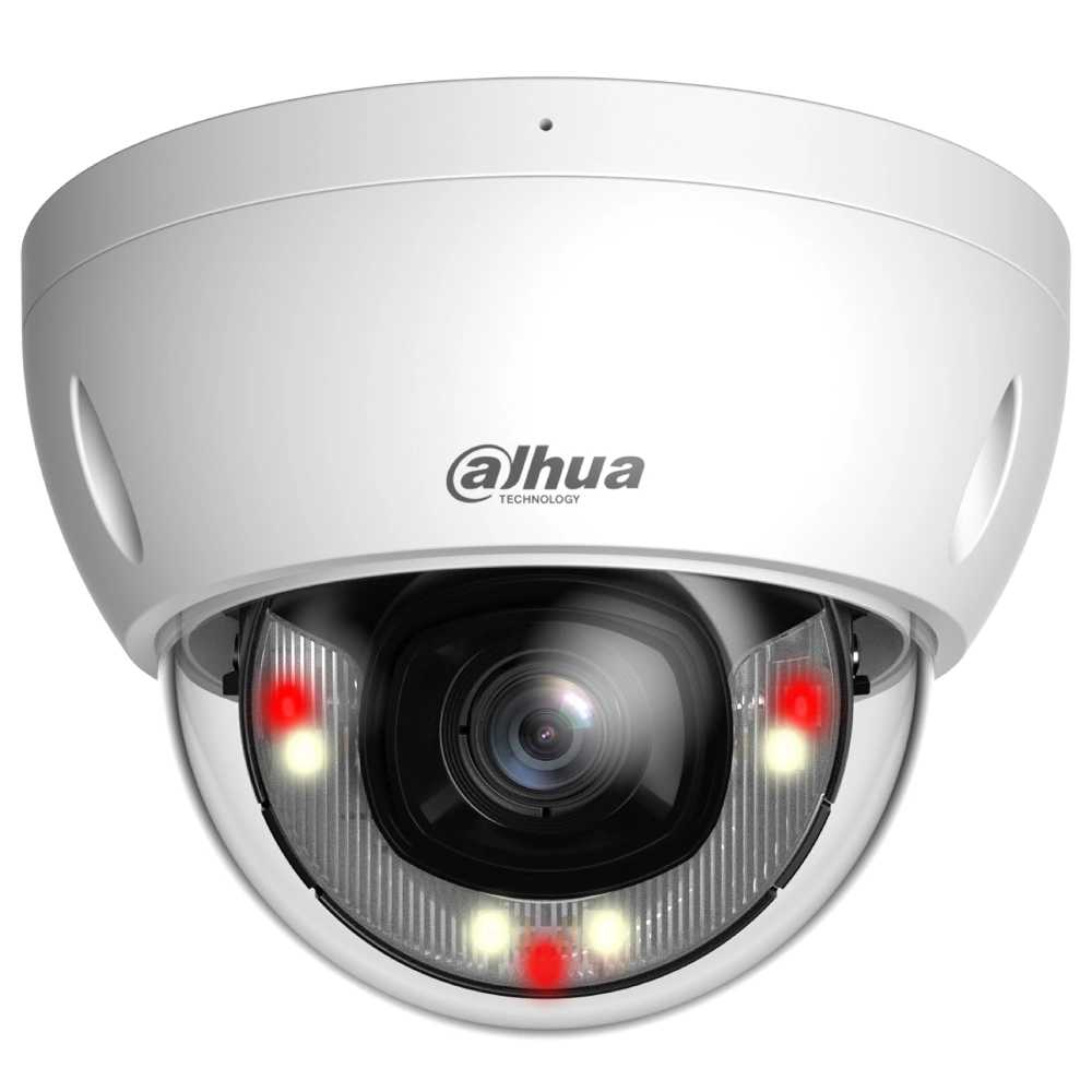 8 МП Smart Dual Light WizSense вулична відеокамера з мікрофоном та SD карткою DH-IPC-HDBW2849E-S-IL (2.8мм) (Y-45449)