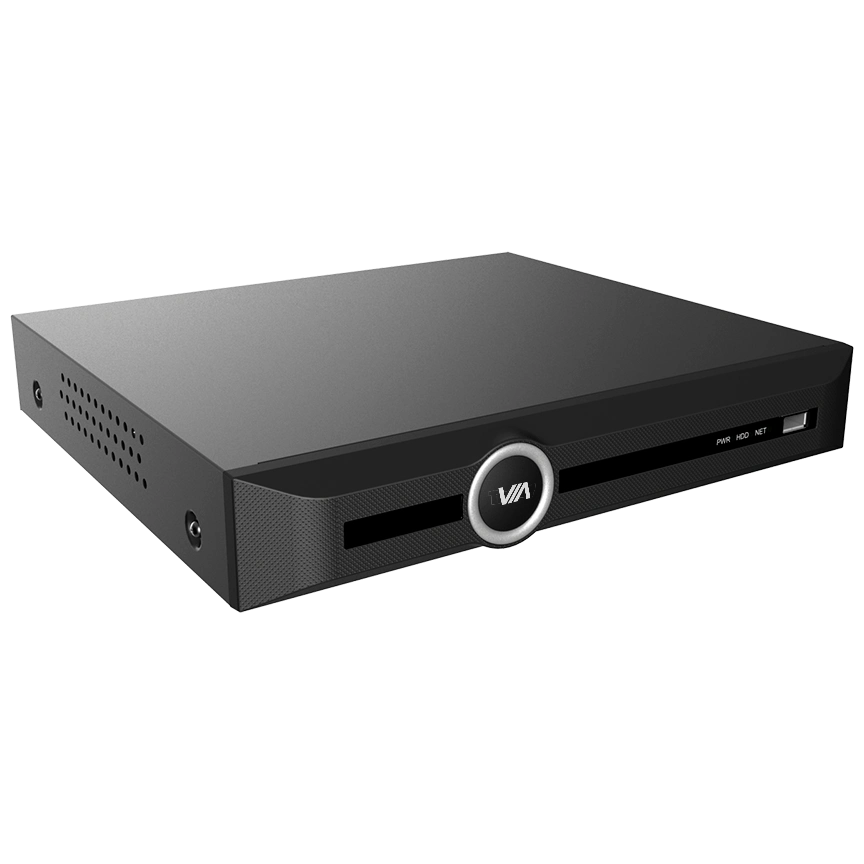 32х канальний IP відеореєстратор VIA SECURITY VS-N2432 з підтримкою до 8МП (Y-46208)