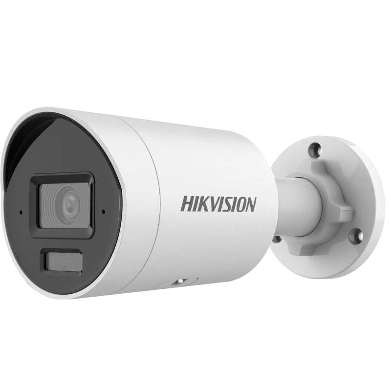 4Мп Smart Hybrid Light відеокамера з мікрофоном Hikvision DS-2CD2043G2-LI2U (2.8мм) (Y-46214)