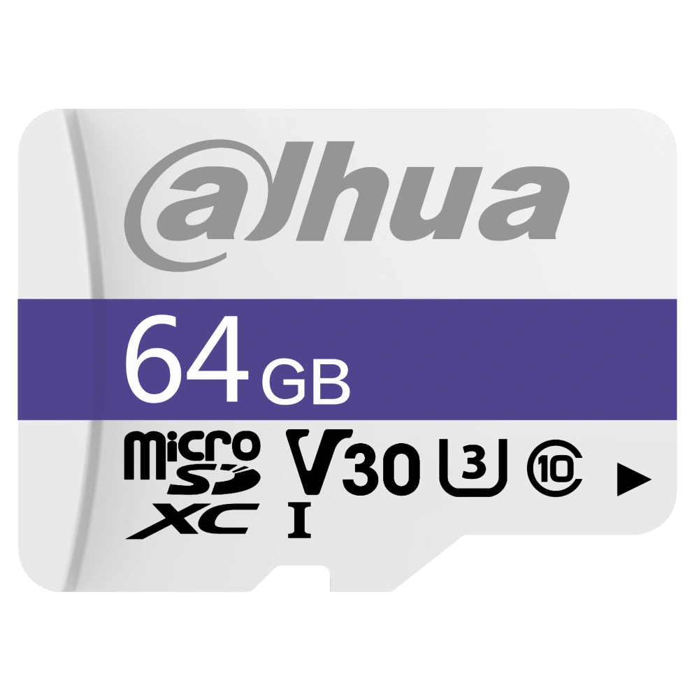Карта пам'яті Dahua MicroSD 64 ГБ DHI-TF-C100/64GB (Y-46223)
