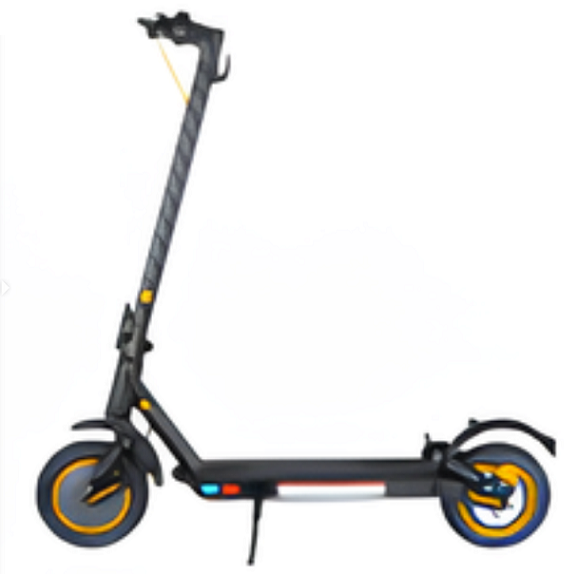 Електричний самокат XO KM02 (літій-іонний акумулятор 36V 10.4 Ah 350Wh), колеса 8.5" (швидкість 30км/дистанція 35км). Зарядка 36V/1.5A, 110*42*115см, чорний (Y-46381)