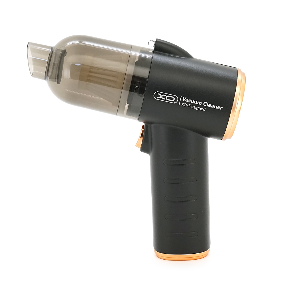 Пилосос для авто XO CZ030, 2-в-1, акумулятор 3000 мАг, USB, Led (Y-46389)