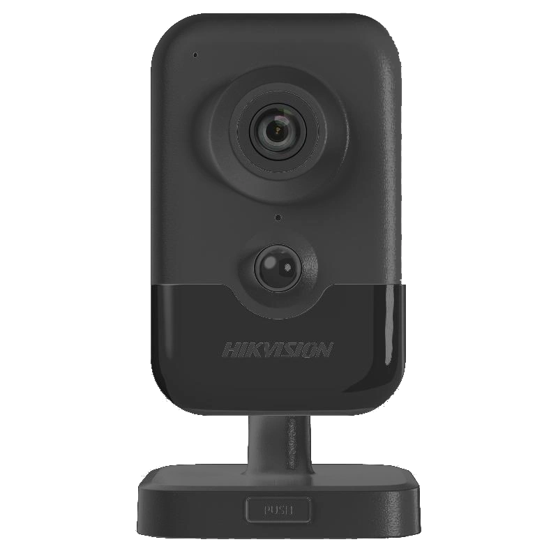 4 Мп Wi-Fi IP відеокамера з мікрофоном та SD карткою Hikvision DS-2CD2443G2-I(EU) Black (2.8мм) (Y-46397)