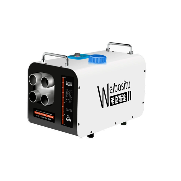 Дизельний обігрівач Merlion ML998WH-1224220, 12/24/220V, 9980W (kVA), alluminium, air vent, white, Box (Y-46485)