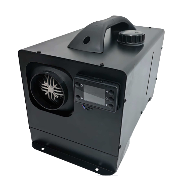 Дизельний обігрівач Merlion ML800BH-1224, 12/24V, 8000W (kVA), plastic, air vent, black, Box (Y-46487)
