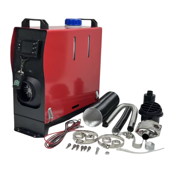 Дизельний обігрівач Merlion ML500RH-1224, 12/24V, 5000W (kVA), plastic, air vent, red, Box (Y-46489)