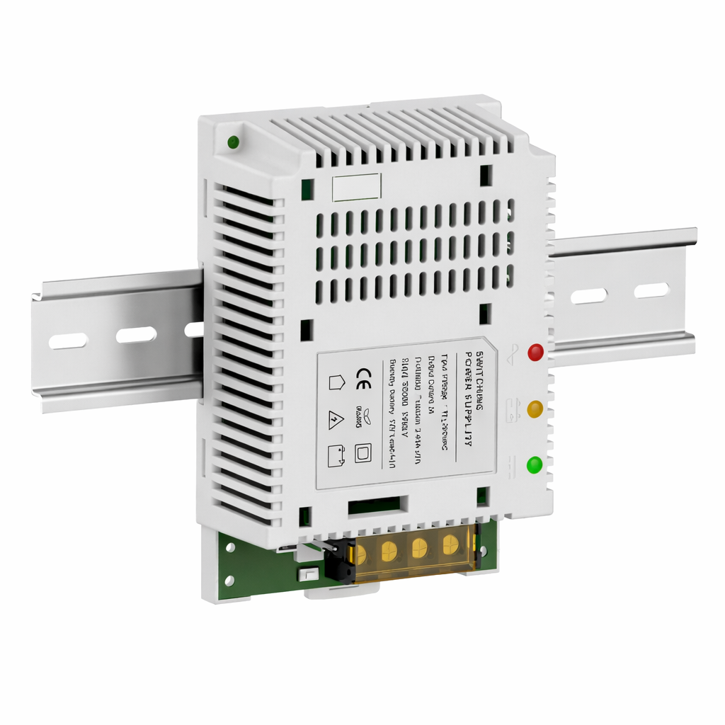 ДБЖ без боксу 12V/5A EuroPower EP-UPS-1205HCU, під акб LiFePO4/GEL/AGM -12V/17А, струм заряду - 13.8V/14,4V - 2А, 135х92х42 mm (Y-46528)
