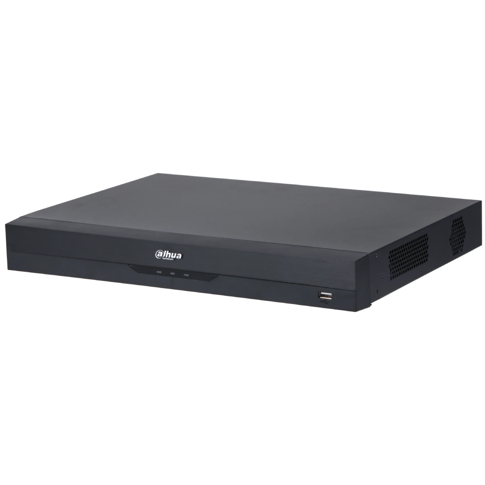 16-канальний відеореєстратор 2HDD WizSense Dahua DHI-NVR5216-EI2 (Y-46814)