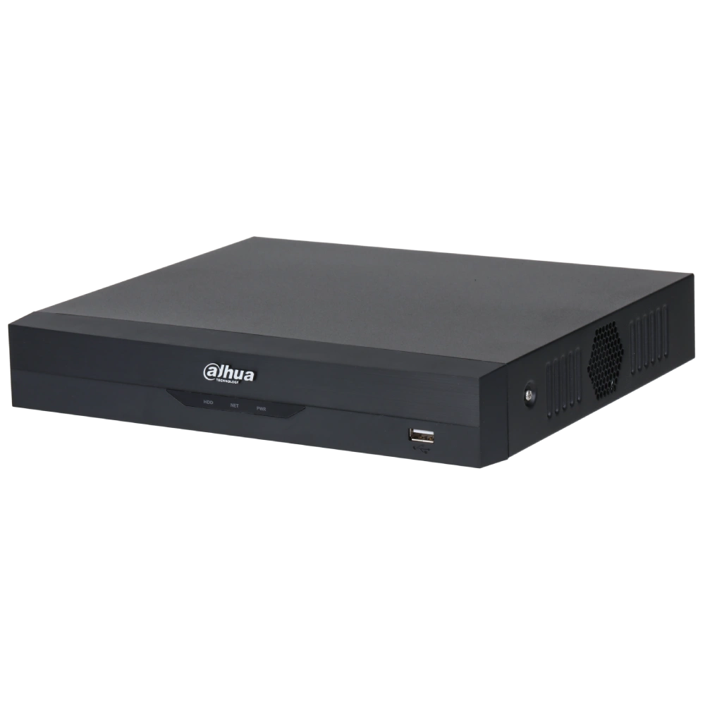 16-канальний AHD/HDCVI/HDTVI/АНАЛОГ/IP відеореєстратор Smart WizSense DH-XVR4116HS-I/T (Y-46887)