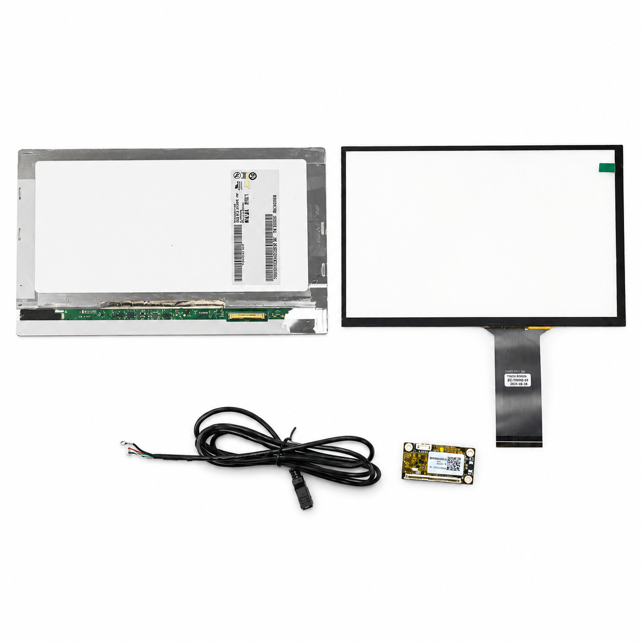 Комплект екрану LCD Panel, Touch Panel, Контролер тачскріну. (Y-46992)