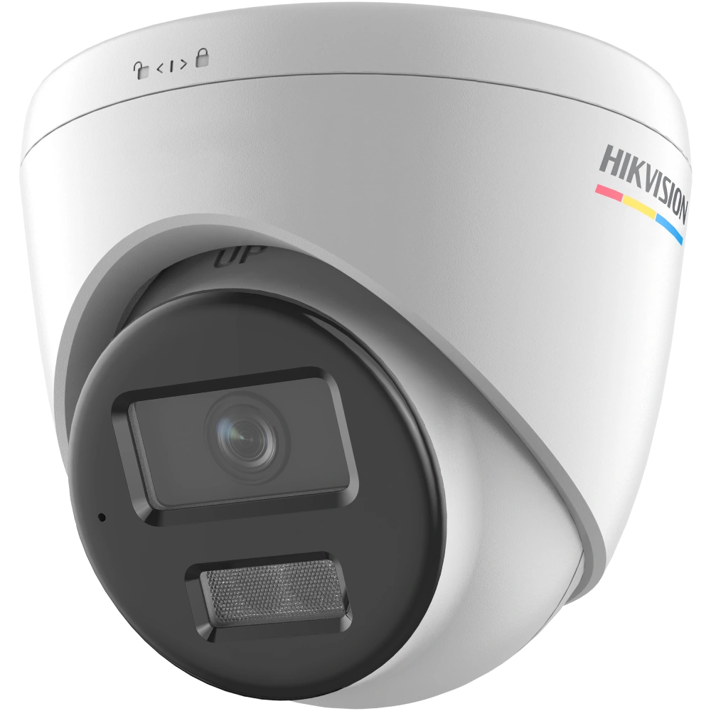 4МП купольна камера ColorVu зі звуком та SD картою Hikvision DS-2CD1347G3-LIUF (2.8мм) (Y-47282)