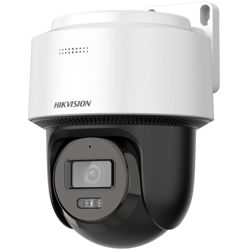 4 МП поворотна відеокамера з мікрофоном та SD карткою Hikvision DS-2DE2C400MWG-E (2.8мм) (Y-47352)