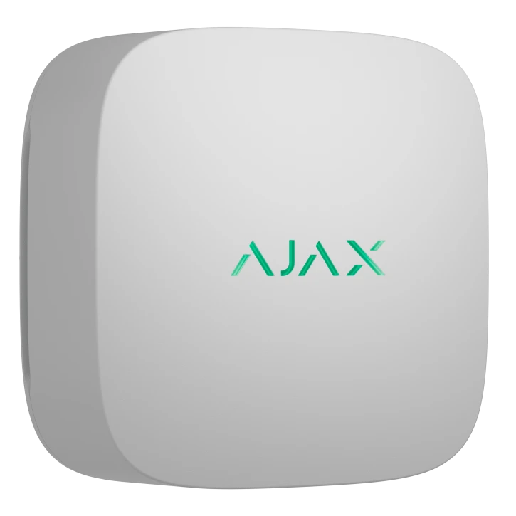 Бездротовий датчик якості повітря (температура та вологість) Ajax LifeQuality Lite White (Y-47353)