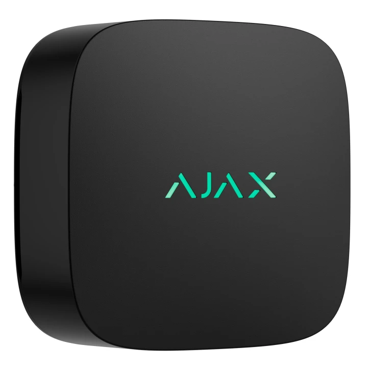 Бездротовий датчик якості повітря (температура та вологість) Ajax LifeQuality Lite Black (Y-47354)